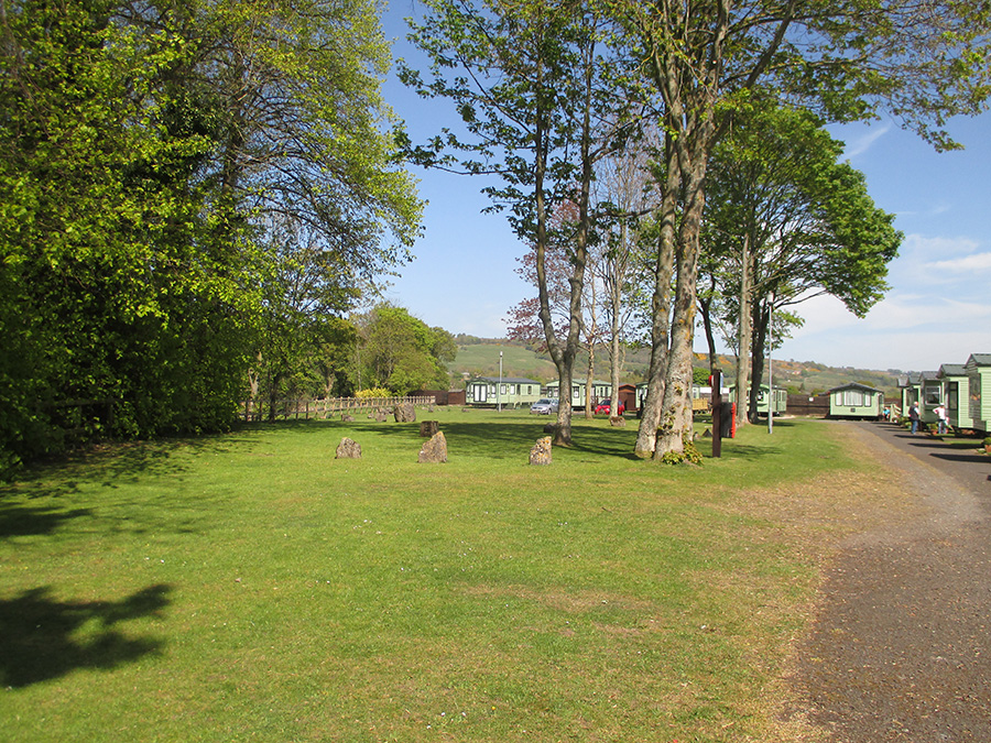 Oakleaf Caravan Park, The Batts, Wolsingham, Auckland, Durham