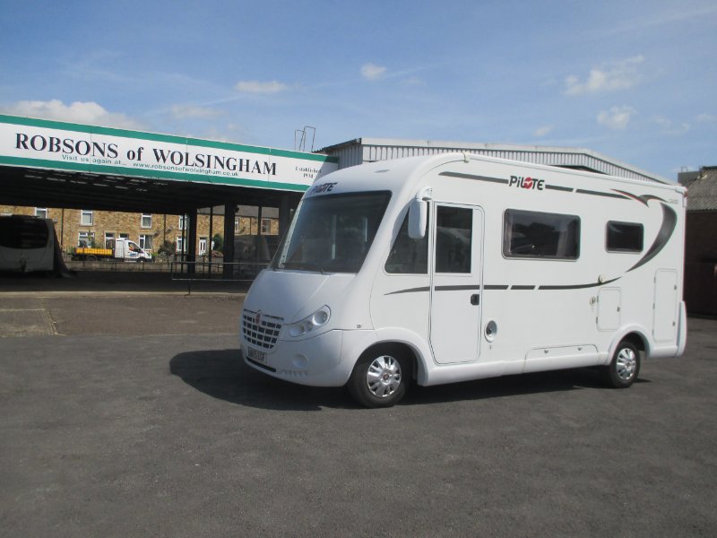 Used Motorhomes for sale in Auckland, Durham Robsons of Wolsingham