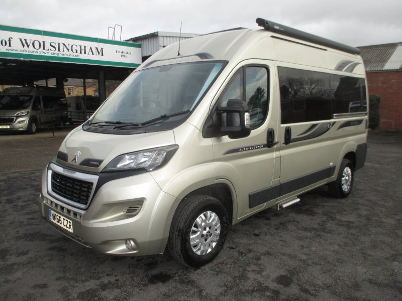 Used Motorhomes for sale in Auckland, Durham Robsons of Wolsingham