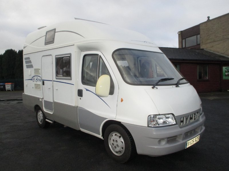 Used Motorhomes for sale in Auckland, Durham Robsons of Wolsingham