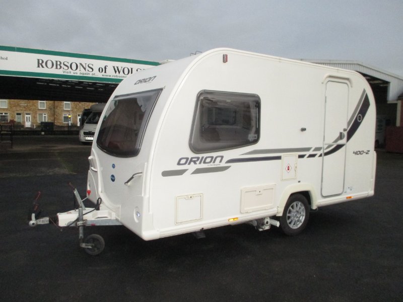 Used Bailey Caravans for sale in Auckland, Durham Robsons of