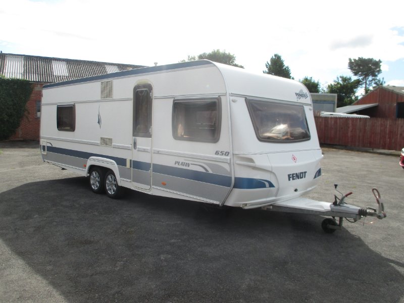 Used Caravans for sale in Auckland, Durham Robsons of Wolsingham