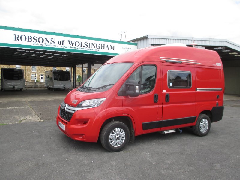 Used Motorhomes for sale in Auckland, Durham Robsons of Wolsingham